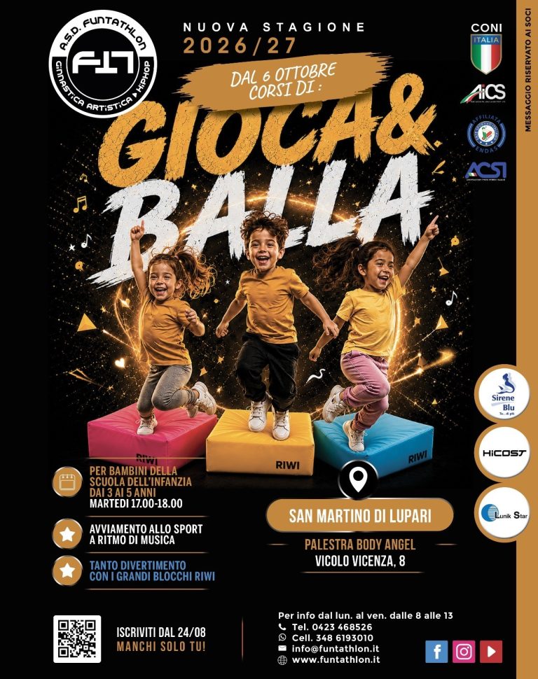 GIOCA E BALLA 26