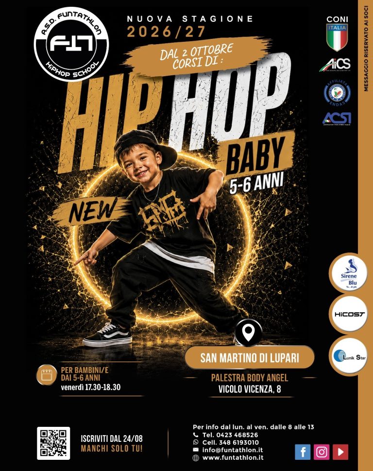 Hip Hop baby